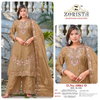 10061 A To D By Zorista Pure NC Mose Silk Pakistani Plazzo Suits Wholesale In India